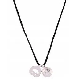 RAVIOUR LIFESTYLE Unisex Silver Pendant-image-65