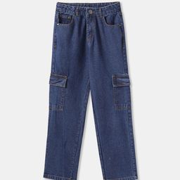 R&B Boys Regular Fit Mid-Rise Cotton Jeans-image-76