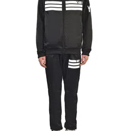 StyleCast x Revolte Striped Round Neck Jacket with Trouser Tracksuits-image-83