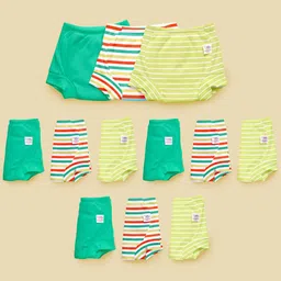 SuperBottoms Set Of 12 Padded Underwear For Potty Training & Mess-Free Diaper-19
