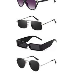 Arzonai Unisex Black Sunglasses-image-84