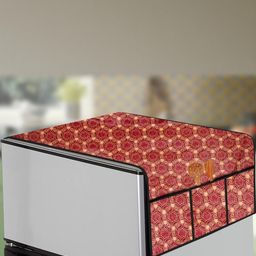 The Furnishing Tree Maroon PVC Air Conditioner Cover-image-99