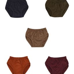 VIRUKSHAM Pack Of 5 Mid-Rise Hipster Briefs VH 504 Ramvi jty 0-6m-5p-picture-21