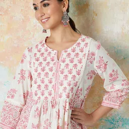 Melange by Lifestyle Printed Tunic-image-39