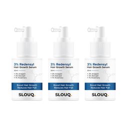 Slouq Set Of 3 3% Redensyl Hair Growth Serum - 30 ml Each-41
