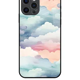 QRIOH Quirky Printed iPhone 12 Pro Back Case Mobile Accessories-picture-8