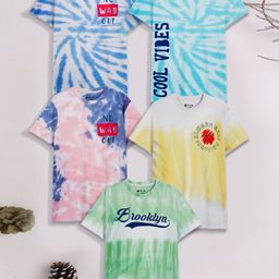 3PIN Boys Tie and Dye 5 Dyed T-shirt-image-10