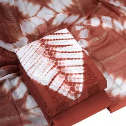 CLEMIRA Abstract Tie and Dye Unstitched Dress Material-image-91