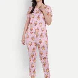 styledose Women Printed Night suit-picture-43