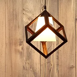 GAUVIK Black Glass Ceiling Lamp-image-86