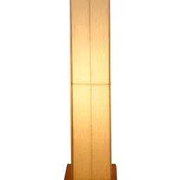 Devansh Beige Square Shape Floor Lamp image 3