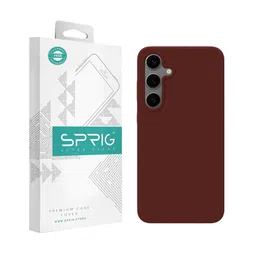 SPRIG Silicone Samsung Galaxy S24 Plus Back Case-image-23