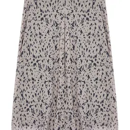 Trendyol Plus Size Printed A-line Midi Skirts image 3