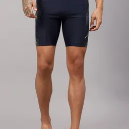 VECTOR X Men  Printed Swim Bottoms-image-35