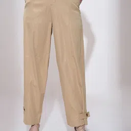 CHIC BY TOKYO TALKIES Women Straight Fit Trousers-picture-23