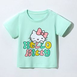 StyleCast Girls Printed Applique T-shirt-image-78