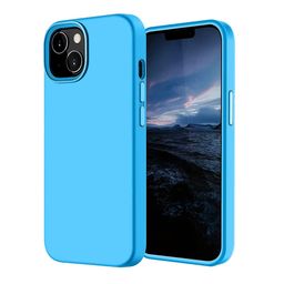 LIRAMARK Solid Printed iPhone 13 Back Case Mobile Accessories-55