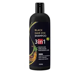 CHIWA 3 In 1 Black Hair Dye Shampoo- 100 ml-picture-22
