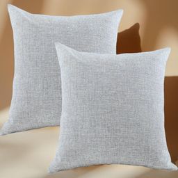 IVAZA Unisex Grey Cushion Covers-image-83