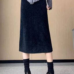 StyleCast A-Line Midi Skirt-17