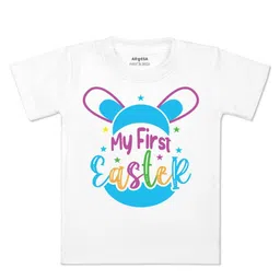 Arvesa Kids Typography Printed Applique T-shirt-picture-32