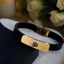 19TH JULY JEWELS Gold-Plated Stainless Steel Bracelet-picture-11