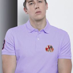 MERRIMENT Men Polo Collar T-shirt-picture-10