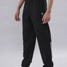 SG Men Striped Mid Rise Track Pants-image-44