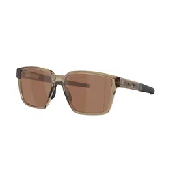 OAKLEY Unisex Rectangle Sunglasses with Polarised Lens-5