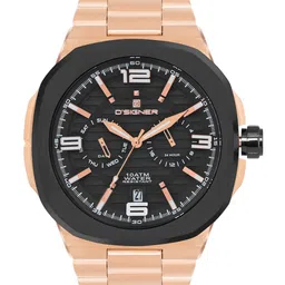 D'SIGNER Men Bracelet Style Straps Analogue Watch 827RGBTM.3G-picture-36