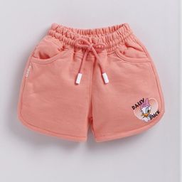 Biskid Peach Cotton Shorts-image-7