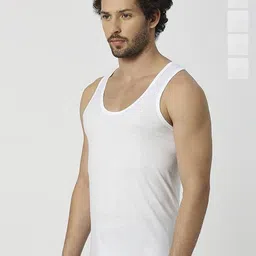 CAVENDERS Pack Of 5 Cotton Ultra Comfortable Undershirt Vests C73=-SWIFT---5- ---85-28