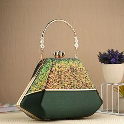 DressBerry Embellished Box Clutch image 1