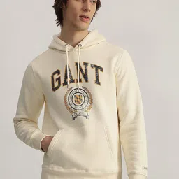 GANT Men Printed Cotton Hooded Pullover Sweatshirt-picture-31