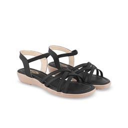 Stylestry Women Open Toe Flats with Bows-22