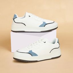 Ajile by Pantaloons Men Colourblocked PU Sneakers-image-36