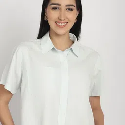 Moda Rapido Cotton Crop Top-picture-13