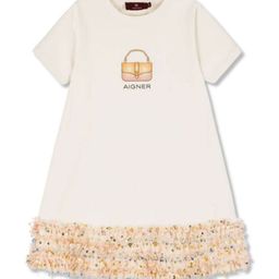 AIGNER Girls Embellished A-Line Dress-image-26