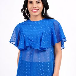 MINGLAY Women Printed Top-image-8