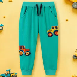 INCLUD Boys Car Embroidered Relaxed-Fit Joggers-picture-57