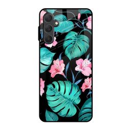 QRIOH Floral Printed Samsung Galaxy M54 5G Back Case Mobile Accessories-image-34