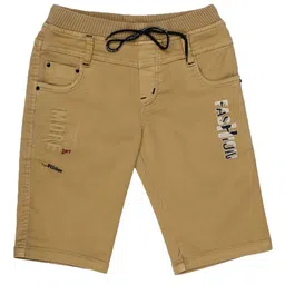 DUPER Boy Printed Mid-Rise Regular Shorts-2