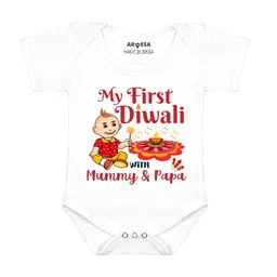 Arvesa Infants Printed Bodysuit-picture-41