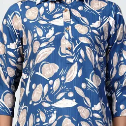 BAESD Abstract Printed Top & Trouser Co-Ords image 2