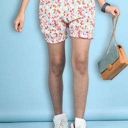 Cutiekins Girls Floral Printed Shorts-picture-46