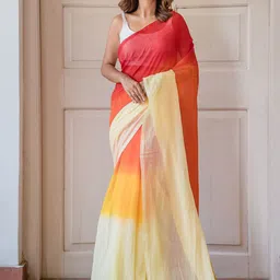 Moda Rapido Ombre Chanderi Saree-picture-26