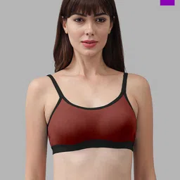 Samvar Multi Cotton Non-Wired Non Padded Minimizer Bra-picture-1