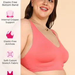 Tweens Minimizer All Day Comfort Bra Full Coverage image 4