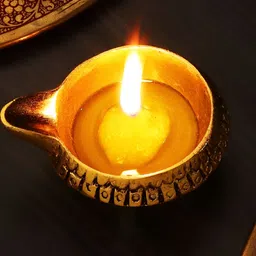 Indianshelf Metal Diwali Oil Diyas-image-15