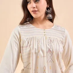 Anouk Print Top image 2